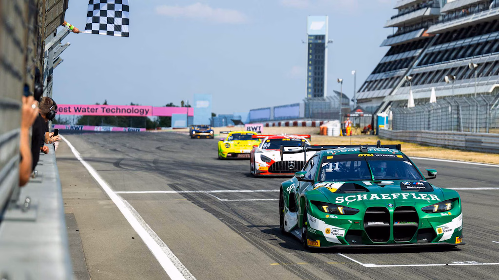DTM: Wittmann-Gala am Nürburgring.