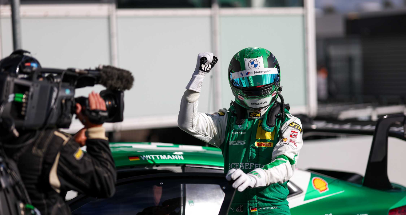 DTM-Finale: Marco Wittmann beendet großartige Saison mit einem Podium und auf Platz drei der Gesamtwertung.
